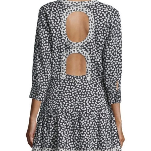 Current/Elliott The Tennant Cut-Out Bean Dress - Picture 2 of 12